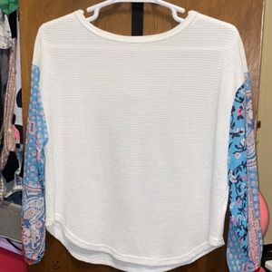 Long sleeve dressy shirt